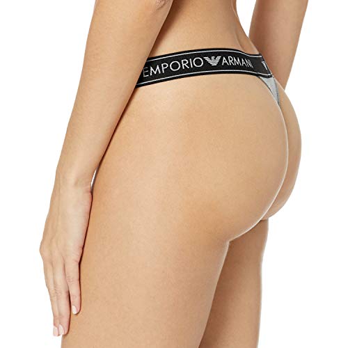 Emporio Armani Women's Iconic Logoband Thong