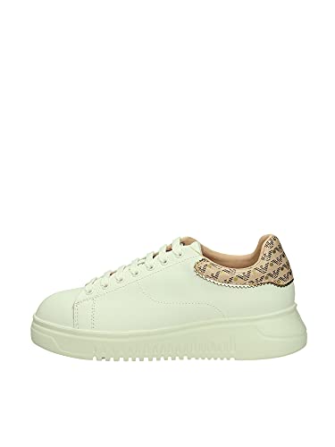 Emporio Armani X3X024 Zapatillas Bajas Mujer Blanco 40