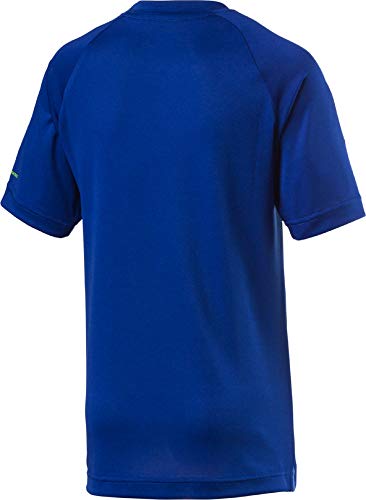 ENERGETICS Dobby - Camiseta para niño, Todo el año, Infantil, Color Blue Dark, tamaño 128