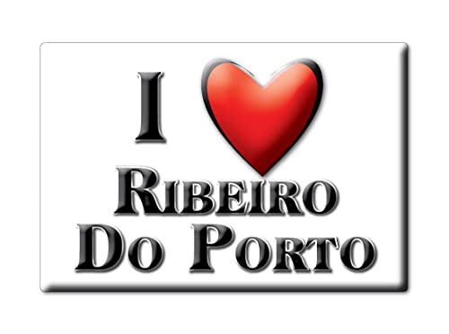 Enjoymagnets RIBEIRO DO Porto (P) Souvenir IMANES DE Nevera Portugal Porto IMAN Fridge Magnet Corazon I Love