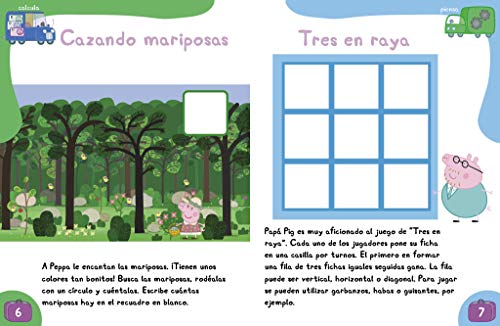 Entrena tu mente con Peppa. 5 años (Peppa Pig. Cuaderno de actividades)