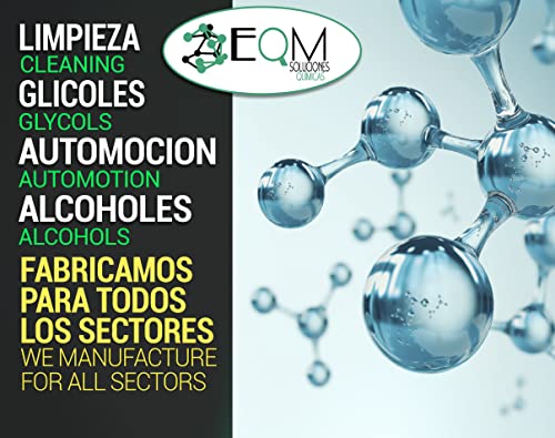 EQM SOLUCIONES QUÍMICAS | ECO- 404 | 5 L | Ambientador Profesional Aroma Coco | Larga duración | Crea atmósferas transpirables, acogedoras y de olor agradable