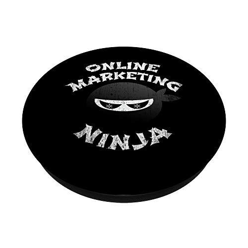 Equipo de marketing multitarea divertido ONLINE MARKETING PopSockets PopGrip Intercambiable