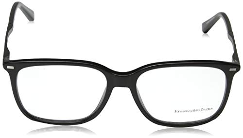 Ermenegildo Zegna Brillengestelle EZ5020 Monturas de Gafas, Negro (Schwarz), 55.0 para Hombre