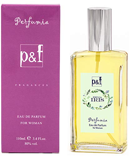 ESENCIA IRIS by p&f Perfumia PREMIUM, Eau de Parfum para mujer, Vaporizador (110 ml)