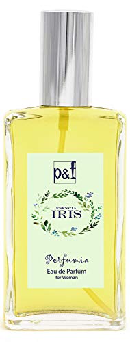 ESENCIA IRIS by p&f Perfumia PREMIUM, Eau de Parfum para mujer, Vaporizador (110 ml)