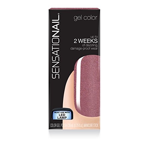 Esmalte Sensationail para uñas de gel