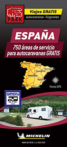 ESPAÑIA 750 áreas de servicio para autocaravanas GRATIS