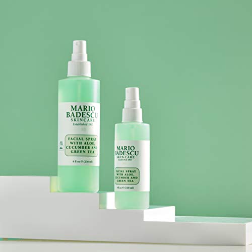 Espray facial Mario Badescu con aloe, pepino y té verde (118 ml)