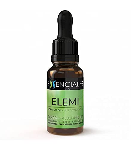 Essenciales - Aceite Esencial de Elemi, 100% Puro, 10 ml | Aceite Esencial Canarium luzonicum