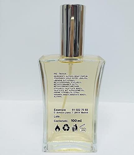 ESSENZIA, H42 Opinium, Agua de Perfume, Oriental Especiada, Hombres, Vaporizador 100 ml