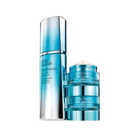 ESTEE LAUDER NEW DIMENSION (SERUM 50 ML + EYES 10 ML) SET REGALO