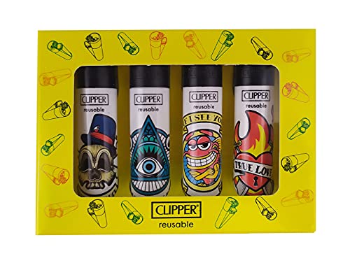 Estuche Clipper edicion coleccionista Tatoo Art 2