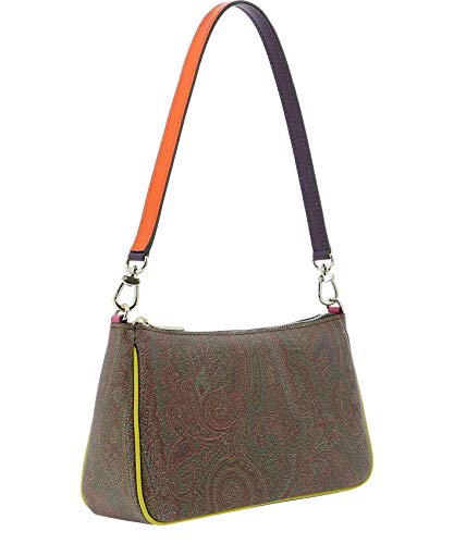 Etro Moda De Lujo Mujer 0N46180408000 Marrón Otros Materiales Bolso De Hombro | Ss21