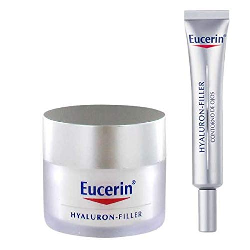 Eucerin Hyaluron-Filler,dia,50ml+REGALO contorno ojos,15ml.