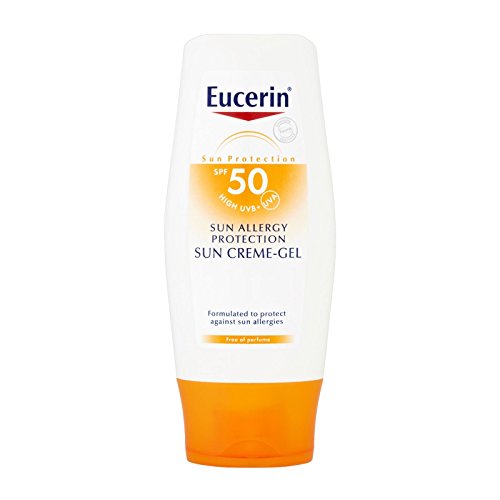 Eucerin Sun Allergy Protection Creme-Gel - Crema de protección solar SPF50 (150 ml)