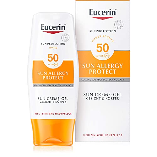 Eucerin Sun Protection Allergy Protect Sun Creme-Gel LSF 50, 150 ml Crema