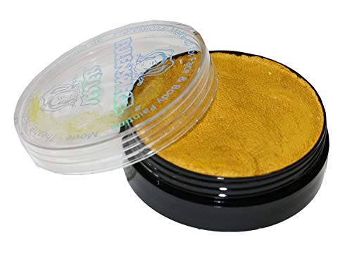 Eulenspiegel - Maquillaje Profesional Aqua, 20 ml / 30 g, Color Brillo perlino Oro (180778)