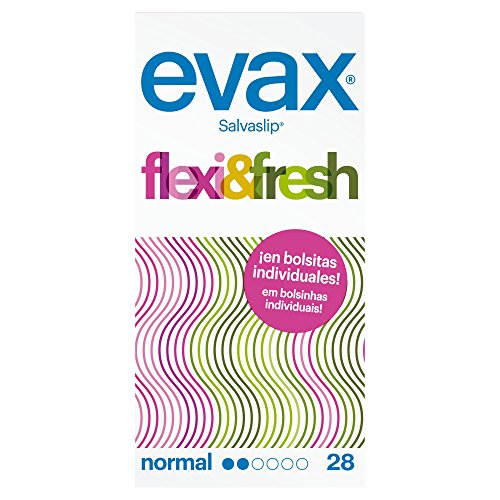 EVAX Flexi&fresh protege slips normal caja 28 uds