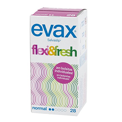 EVAX Flexi&fresh protege slips normal caja 28 uds