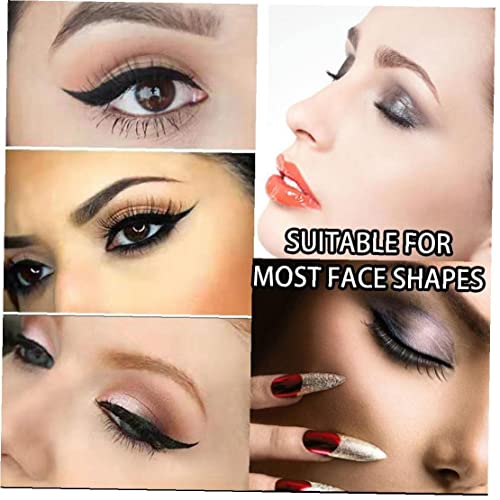 Eyeliner Stencil Tarjetas Set 4pcs Cat Smoky Eyeshadow Plantilla Eyes Liner Eyebrow Makeup Herramienta Kit