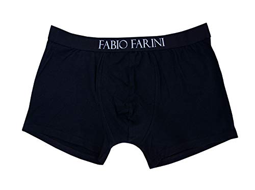 Fabio Farini 6-Pack Hombres Boxershorts de Algodón Retroshorts Pantalones Ropa Interior - 6 Colores Tamaño: M