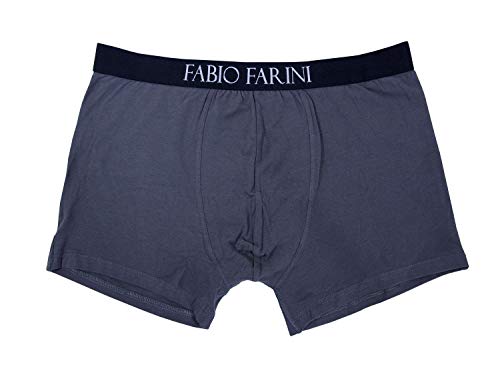 Fabio Farini 6-Pack Hombres Boxershorts de Algodón Retroshorts Pantalones Ropa Interior - 6 Colores Tamaño: M