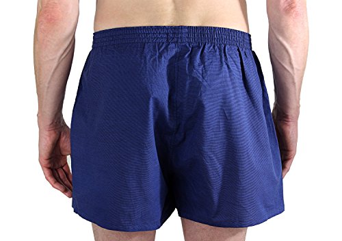 Fabio Farini Paquete de 4 Calzoncillos Boxer Hombre, 100% algodón - Set 3 M