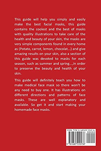 FACE MASK: User Guide On How To Make Your Face Mask In Few Simple Steps With Illustration