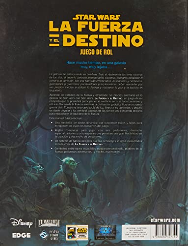 Fantasy Flight Games- Star Wars: La Fuerza y el Destino - Español, Multicolor (FFSWF02)