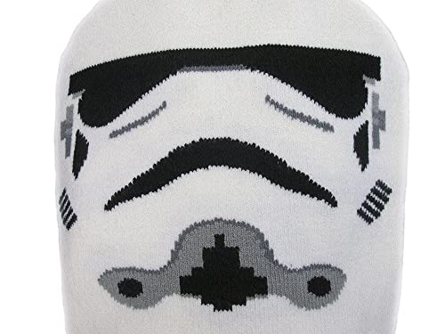 Fashion UK Gorra oficial Stormtrooper. Soldado Imperial. Blanco. Acrílico. Talla única para adultos.