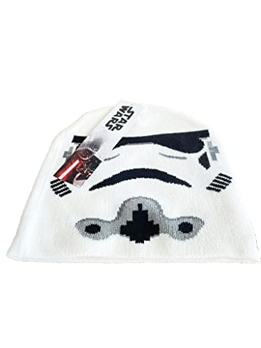 Fashion UK Gorra oficial Stormtrooper. Soldado Imperial. Blanco. Acrílico. Talla única para adultos.