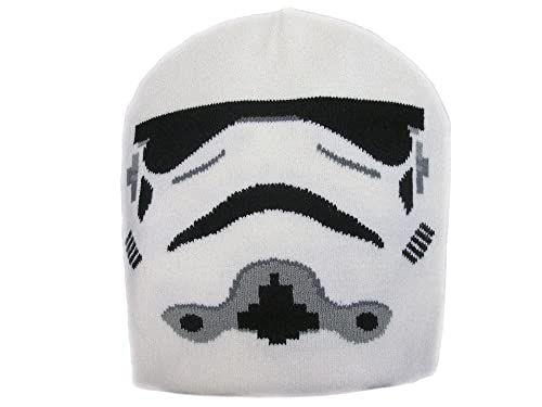 Fashion UK Gorra oficial Stormtrooper. Soldado Imperial. Blanco. Acrílico. Talla única para adultos.