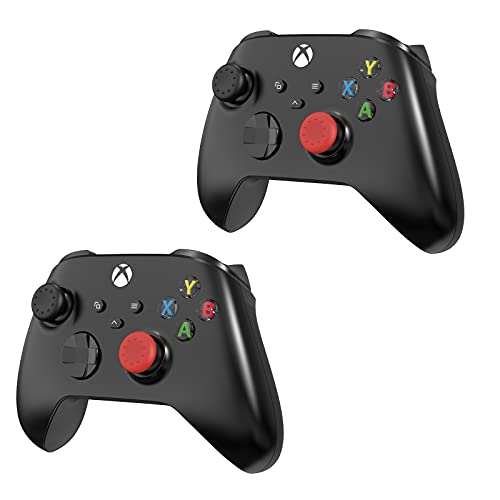 FASTSNAIL Protector antipolvo compatible con consola Xbox Series X, filtro de polvo compatible con Xbox Series X, con asas de pulgar (2 unidades), accesorios compatibles con Xbox Series X