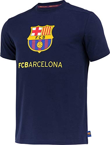 Fc Barcelone Camiseta de algodón Barça - Colección Oficial Taille Adulte M