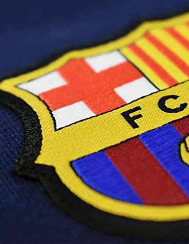 FCB Sudadera con Capucha Modelo Sud. Abierta Capucha Nº 4 Marca FC Barcelona, Blaugrana, L