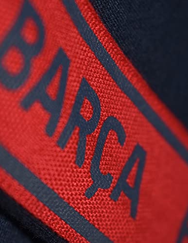 FCB Sudadera con Capucha Modelo Sud. Abierta Capucha Nº 4 Marca FC Barcelona, Blaugrana, L