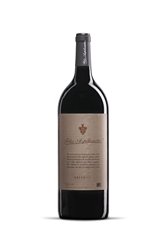 Félix Azpilicueta Reserva Caja de madera Premium D.O.Ca Rioja Vino - 1.5 L