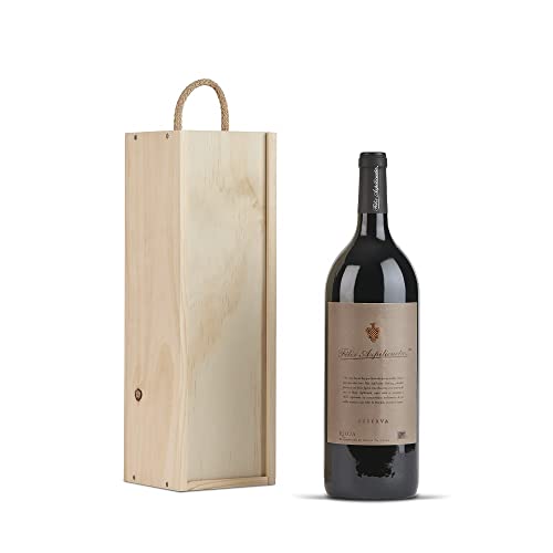 Félix Azpilicueta Reserva Caja de madera Premium D.O.Ca Rioja Vino - 1.5 L