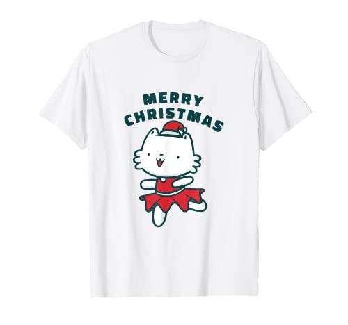 Feliz Navidad Kitty Camiseta