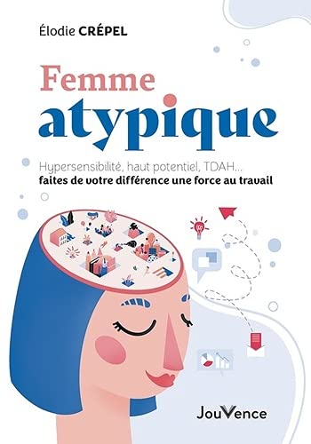 Femme atypique: Hypersensibilité, haut potentiel, TDAH... faites de votre différence une force au travail