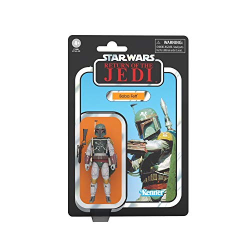 Figura de acci n de Star Wars The Vintage Collection Boba Fett, 3.9 in de Retorno de la Figura de acci n Jedi, Juguetes para ni os a Partir de 4 a os