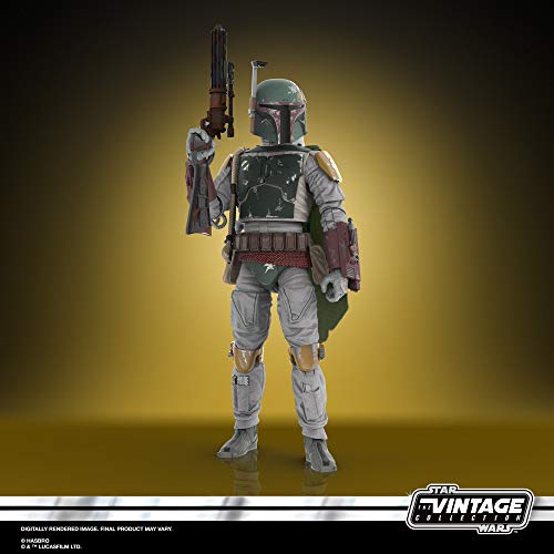 Figura de acci n de Star Wars The Vintage Collection Boba Fett, 3.9 in de Retorno de la Figura de acci n Jedi, Juguetes para ni os a Partir de 4 a os