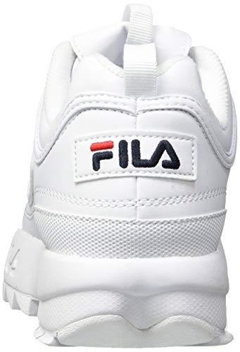 FILA Disruptor kids Zapatilla para Unisex niños, Blanco (White), 35 EU