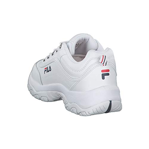 FILA Strada wmn Zapatilla para Mujer, Blanco (White), 40 EU