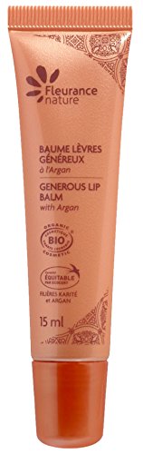 Fleurance Nature Balsamo Labial Generoso Argan 15Ml. Bio 1 Unidad 100 g