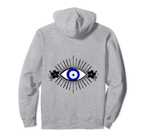 Flor de mi mal de ojo Sudadera con Capucha