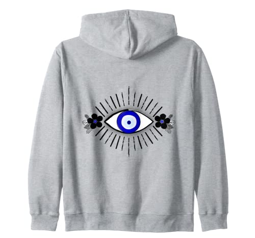 Flor de mi mal de ojo Sudadera con Capucha