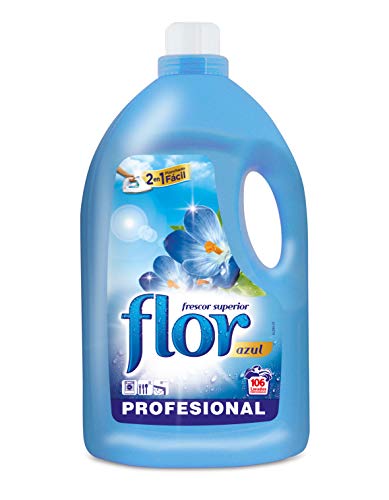 Flor Suavizante regular azul Profesional - 4800 ml