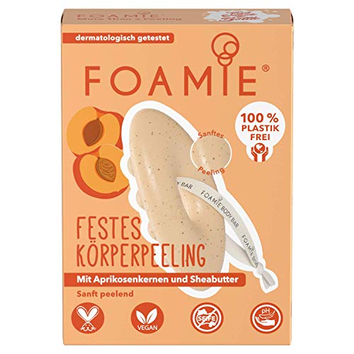 Foamie - Gel de ducha sólido - más que un peeling